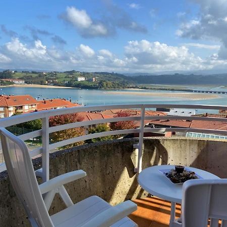 Apartamento El Pilar Con Vistas A La Bahia Y A Los Picos San Vicente De La Barquera Ngoại thất bức ảnh