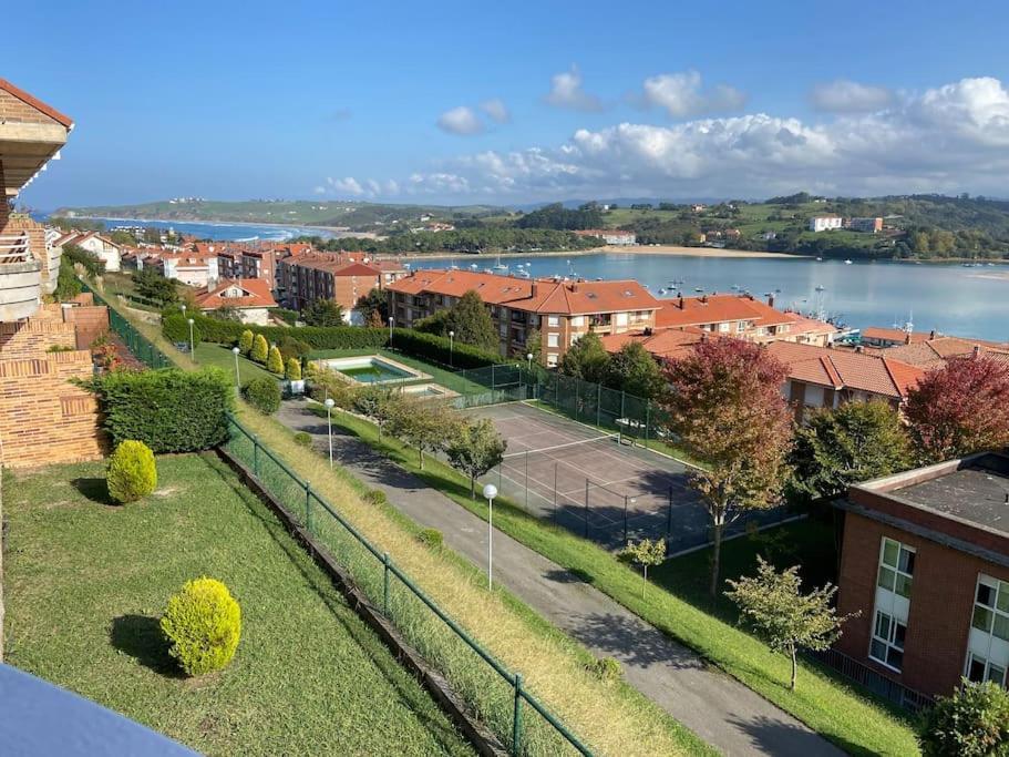 Apartamento El Pilar Con Vistas A La Bahia Y A Los Picos San Vicente De La Barquera Ngoại thất bức ảnh