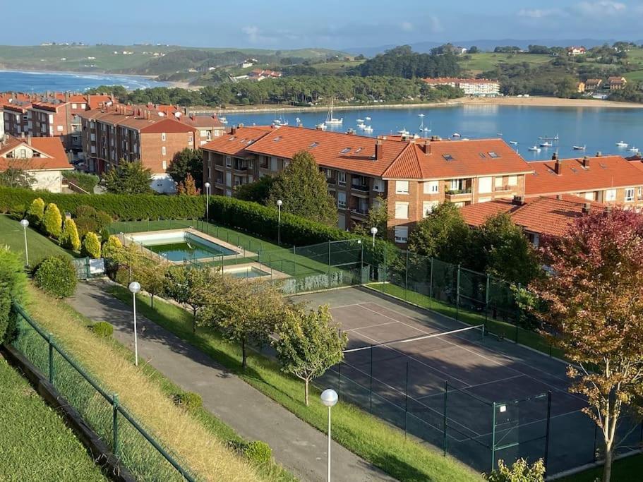 Apartamento El Pilar Con Vistas A La Bahia Y A Los Picos San Vicente De La Barquera Ngoại thất bức ảnh